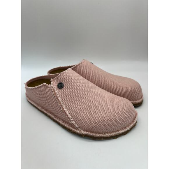 Birkenstock Zermatt Canvas Textile Soft Pink Size W10/M8 EUR 41 New - Picture 11 of 12